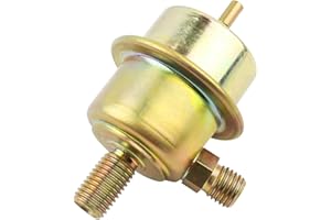 Fuel Pressure Regulator Damper Compatible with Mercedes Benz W116 W123 W126 280E 280CE 280SE Replaces 0280161007 A0000780592 