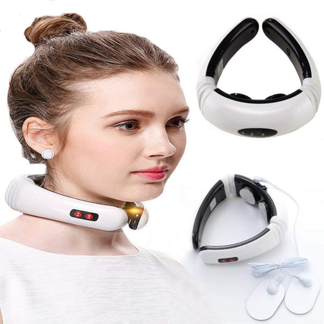 ELECTRIC PULSE ENERGY CERVICAL VERTEBRAE MASSAGE TOOL