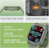 I0I&I0I Smart Watch Bluetooth Call Music Heart Rate Blood Pressure Outdoor view 5