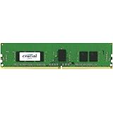 Crucial 4GB Single DDR4 2133 MT/s (PC4-2133) CL15 SR x8 ECC Registered DIMM 288-Pin Server Memory CT4G4RFS8213