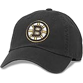 AMERICAN NEEDLE Unisex Officially Licensed NHL National Hockey League Adjustable Buckle Strap Baseball Hat