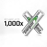Energizer Rechargeable AAA Batteries 700mAh Pack of 10 view 4