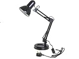 Homelife for easy living Swing Poise Desk Lamp 35W Black L945BK