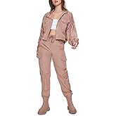 Forever 21 Mens Windbreaker Cargo Joggers