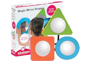 Edushape Magic Mirror Shapes Water Play Set, 3 Piece