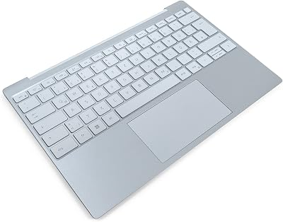 Dell XPS 9315 Palmrest Touchpad German Backlit Keyboard Renewed 04N9X3 09GH7K
