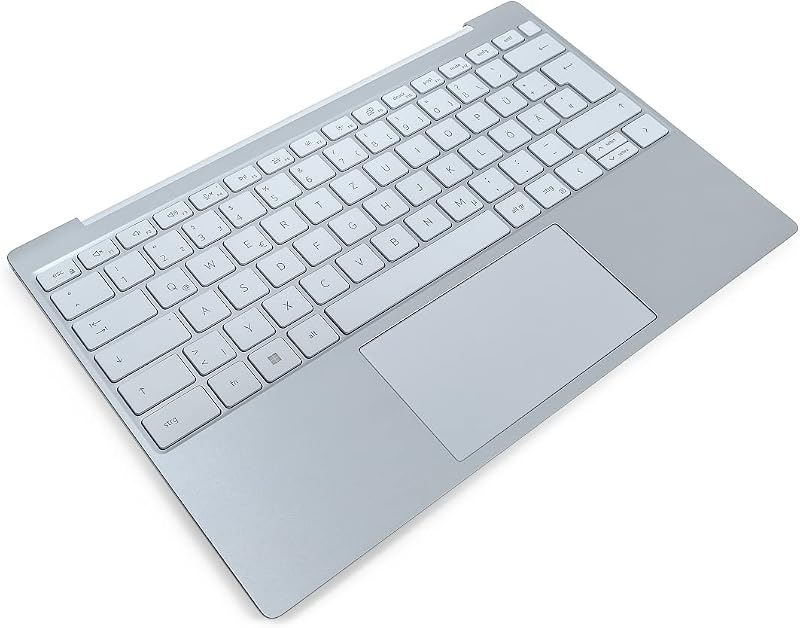 Dell XPS 9315 Palmrest Touchpad German Backlit Keyboard Renewed 04N9X3 09GH7K