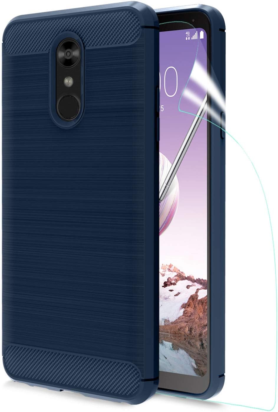 Best lg stylo 3 plus us navy case