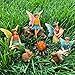 Mood Lab Fairy Garden Fairies - Miniature Figurines Accessories - Camping Fun Set of 8 pcs - Hand Painted Kit for Outdoor or House Decor