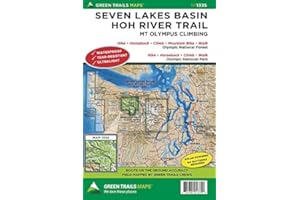 Seven Lakes Basin * Hoh River Trail, WA No. 133S (Green Trails Maps)