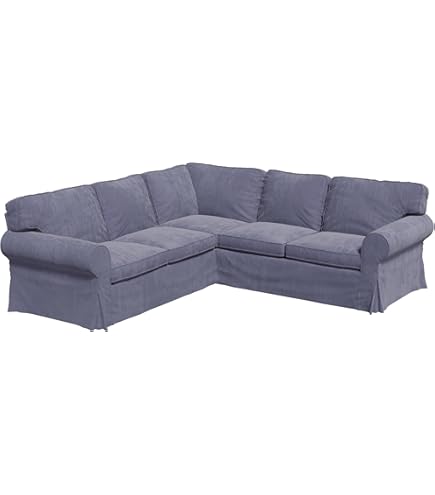 Amazon.com: The Thick Cotton IKEA Ektorp 2 2 Sofa Cover