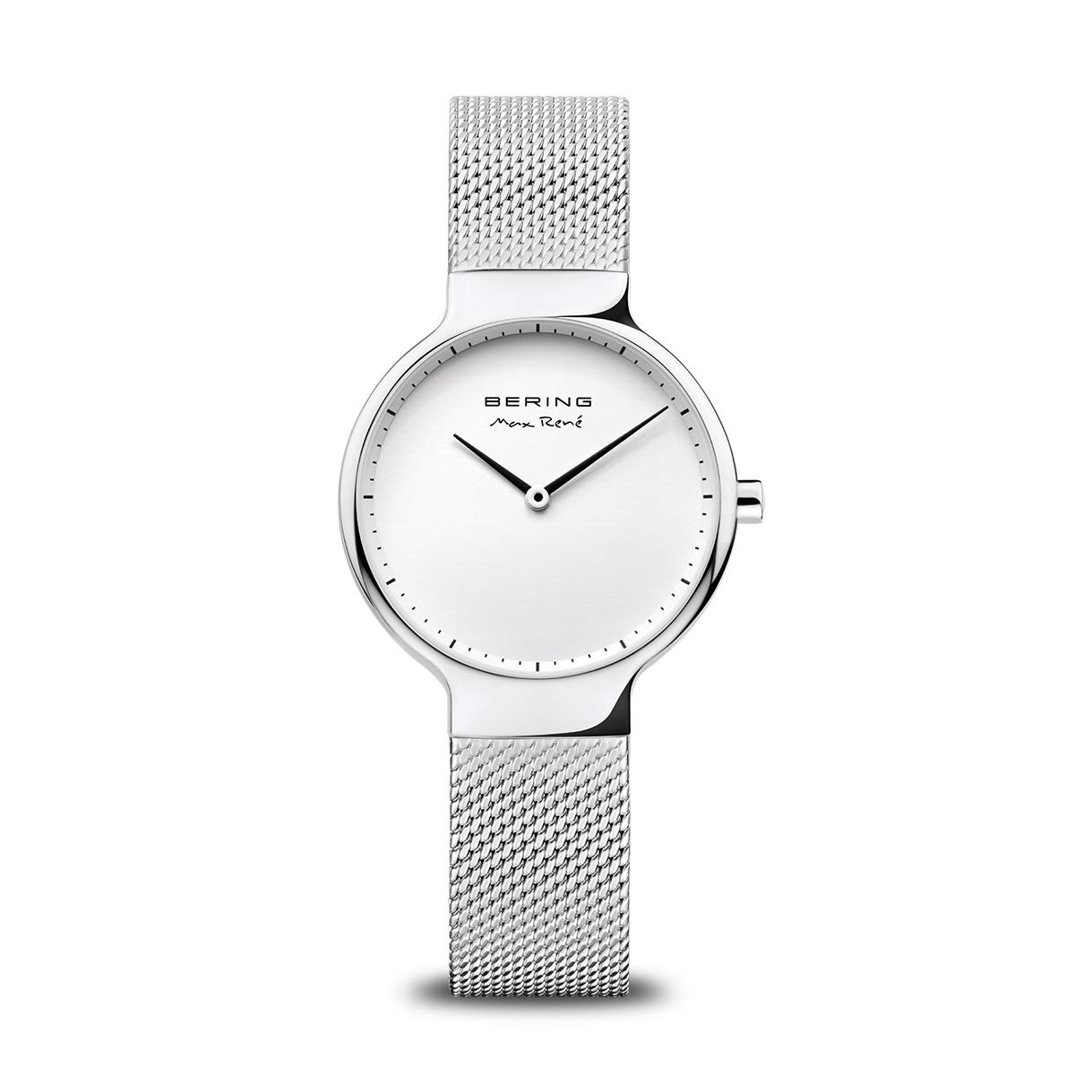 Bering Women's Analogue Quartz Watch with Silicone Strap