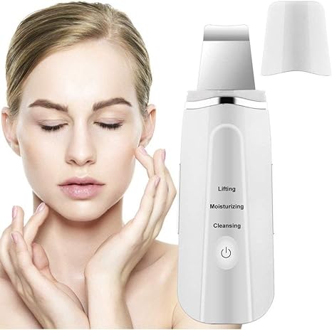 Amazon Co Jp 毛穴の黒ずみ毛穴の黒ずみショベルアーティファクトショベル機械電気毛穴クリーニング美容クレンジングフェイスソーンエクスポートツール Color White ホーム キッチン