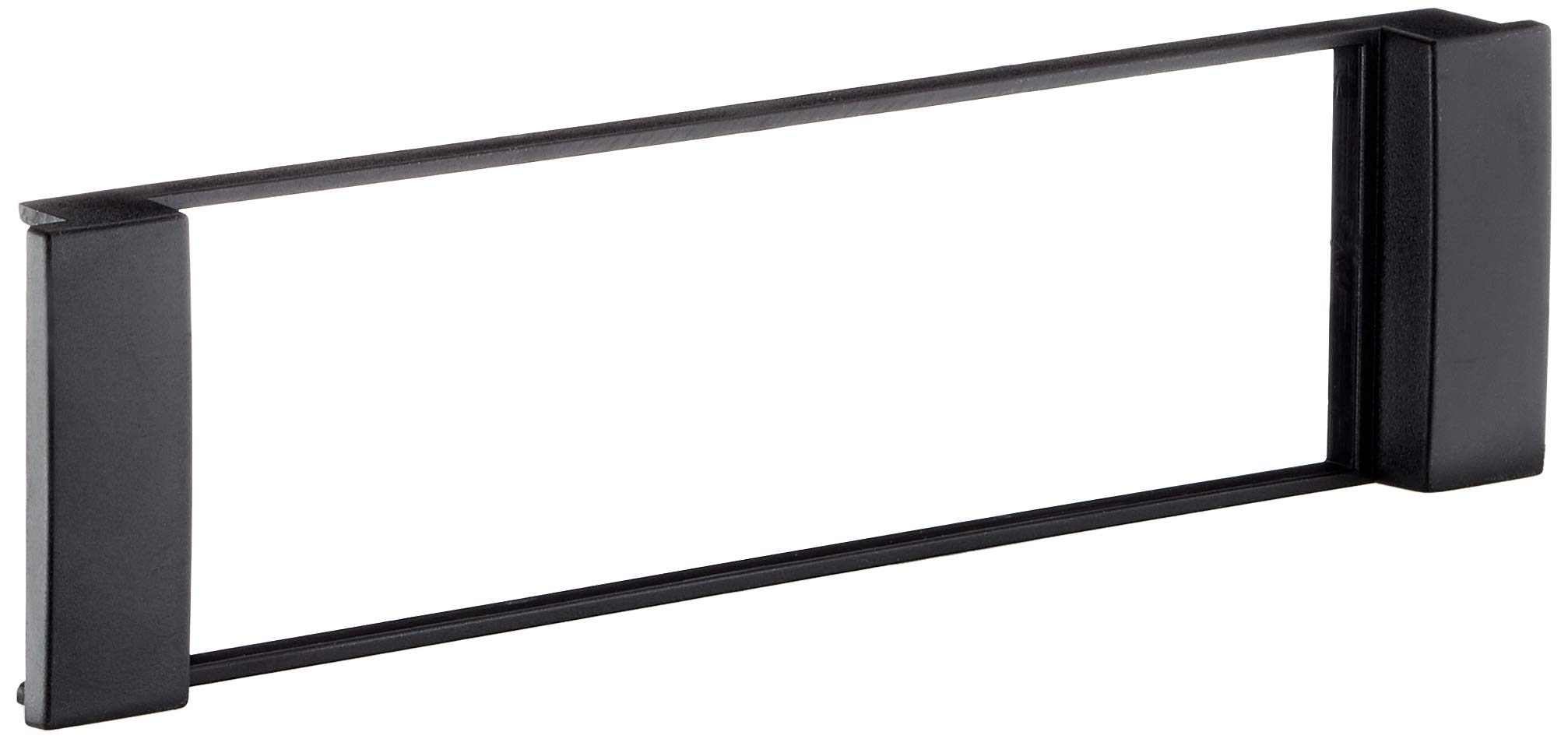 ACV 281320-08 1-DIN Radio panel for Audi A3/A6/Seat Toledo/Leon black