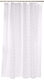 Amazon Com Kassatex Fine Linens Hampton Stripe Shower Curtain 72