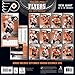 Turner Philadelphia Flyers 2016 Team Wall Calendar, September 2015 - December 2016, 12 x 12