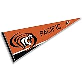 Pacific Tigers Pennant Full Size Felt