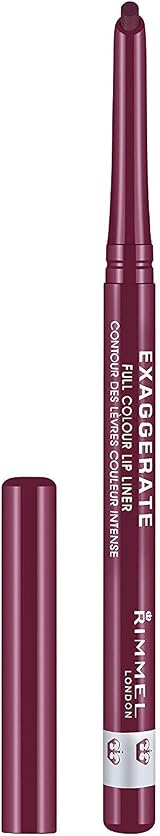 Rimmel London Exaggerate Automatic Lip Liner 105 Under My Spell