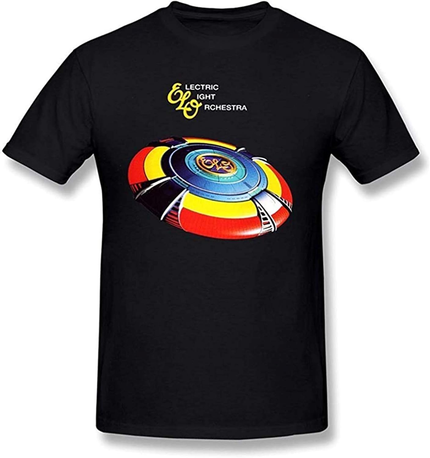 The Very Best of Electric Light Orchestra Elo Printed Tee Graphic T-Shirt Funny Shirt for Mens 