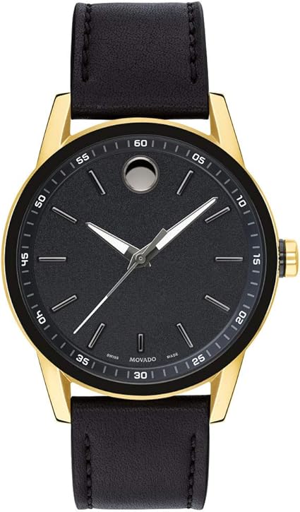movado museum sport black