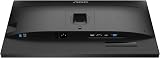 AOC 24P2QM 24 Inch FHD VA Monitor 75Hz 4ms USB Hub Speakers Height Adjust Black view 4