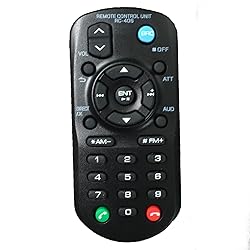 Replacement Remote for Kenwood Car Stereo CD