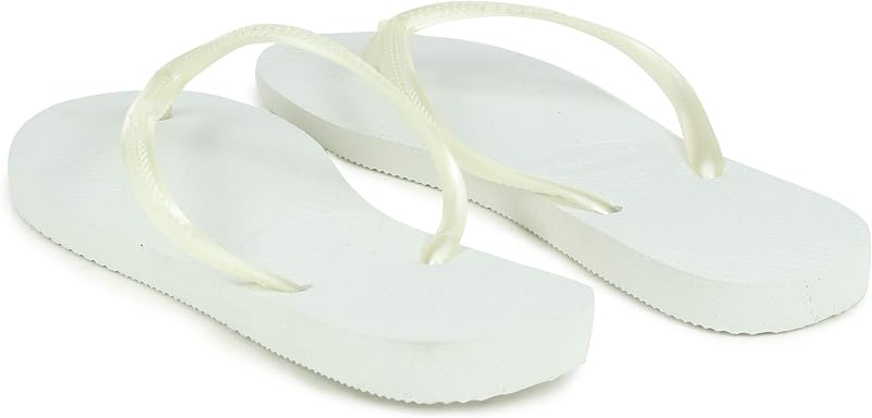 Slim Donna Infradito Bianco 33/34 EU