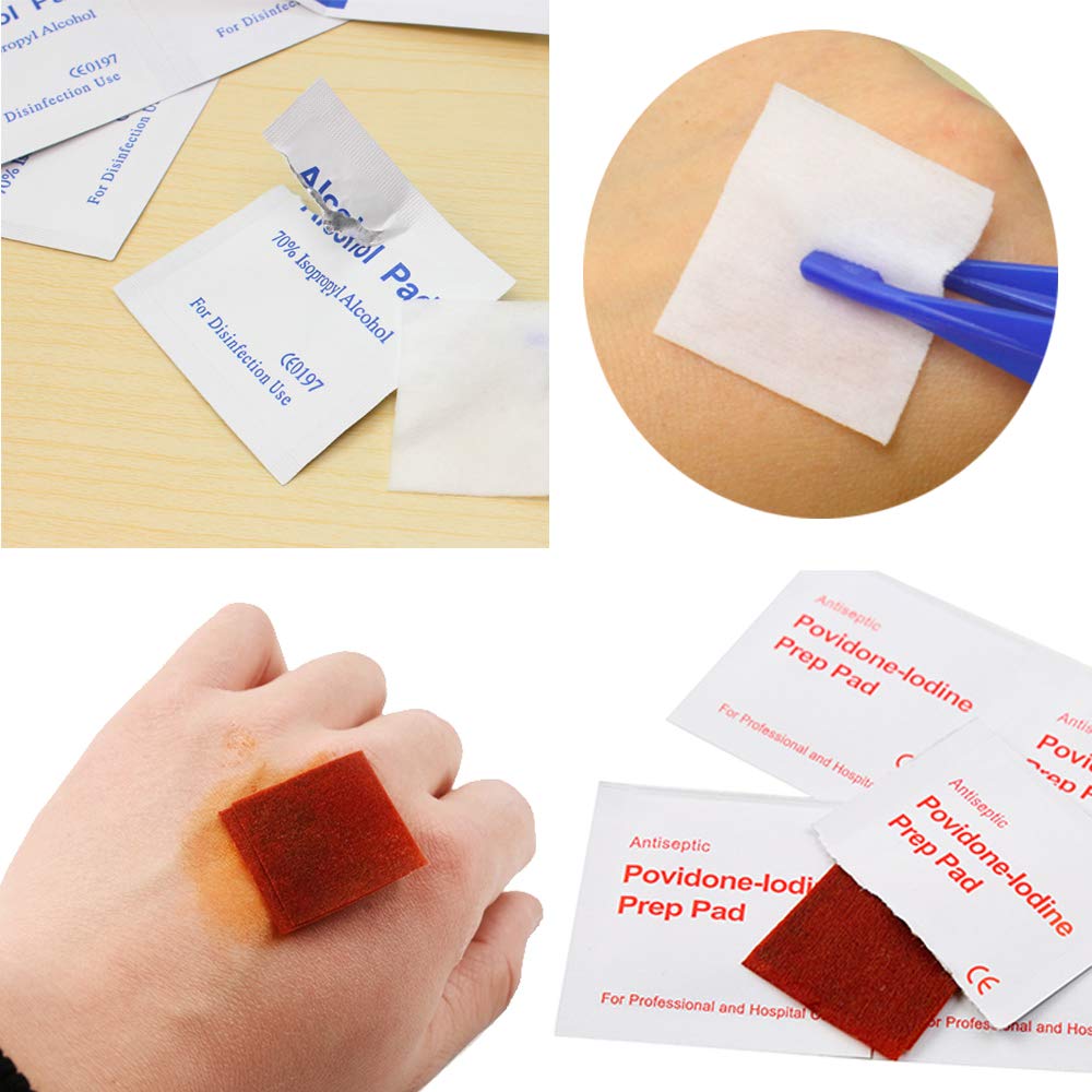 Erste Hilfe Set Wandern, Homeet 37 Teiliges Notfalltasche Wasserdicht Erste Hilfe Tasche Outdoor mit Abpfiff für Camping, Reisen, Fahrzeug First Aid