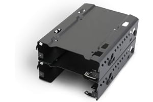 Phanteks - Stackable 3.5" HDD Bracket Duo Pack Cases PH-HDDKT_03