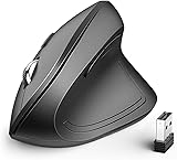 iClever Ergonomic Mouse, WM101 Vertical Wireless