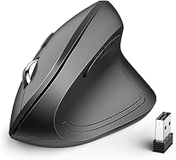 iClever Ergonomic Mouse, WM101 Vertical Wireless