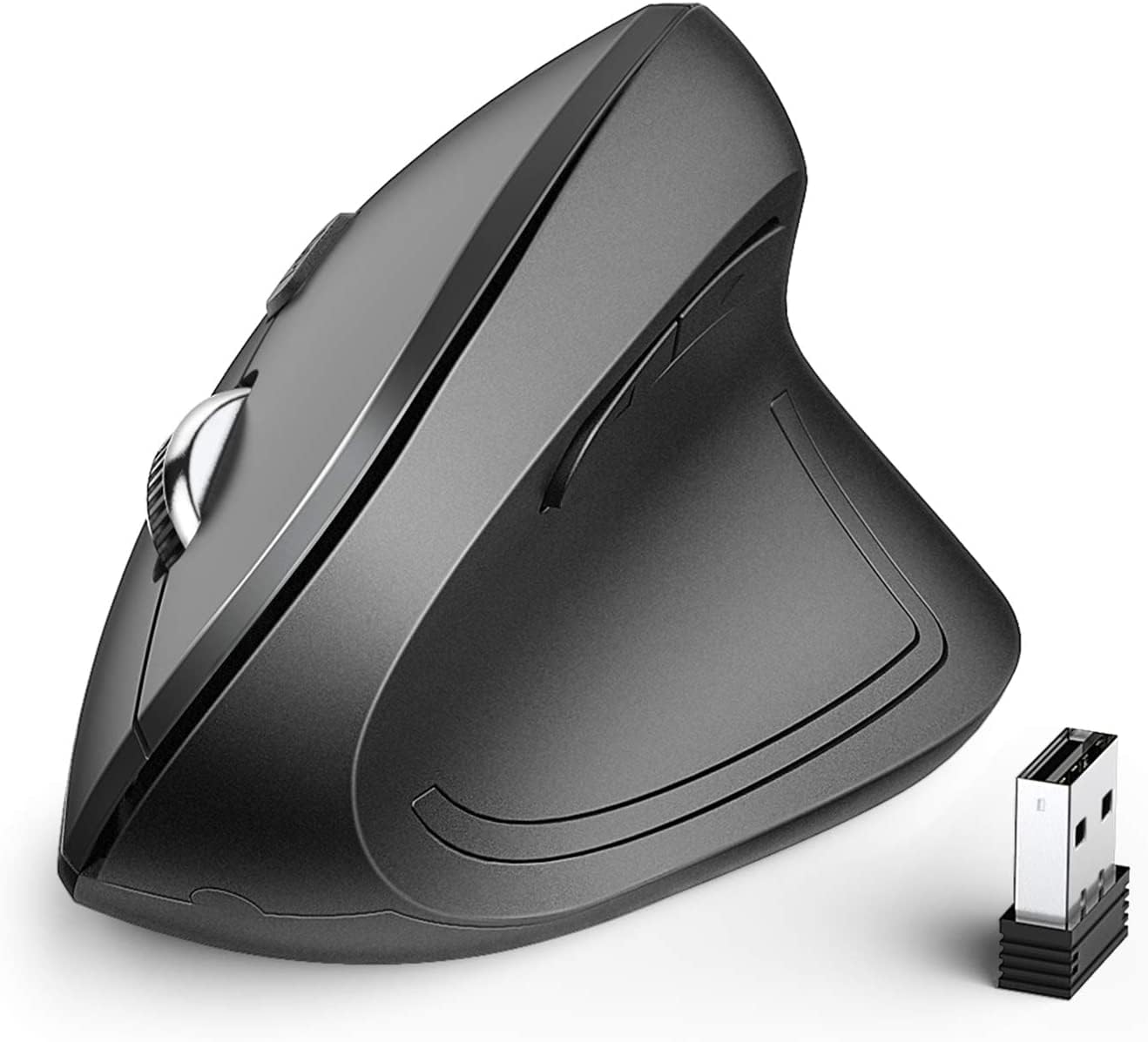 iClever Ergonomic Mouse, WM101 Vertical Wireless
