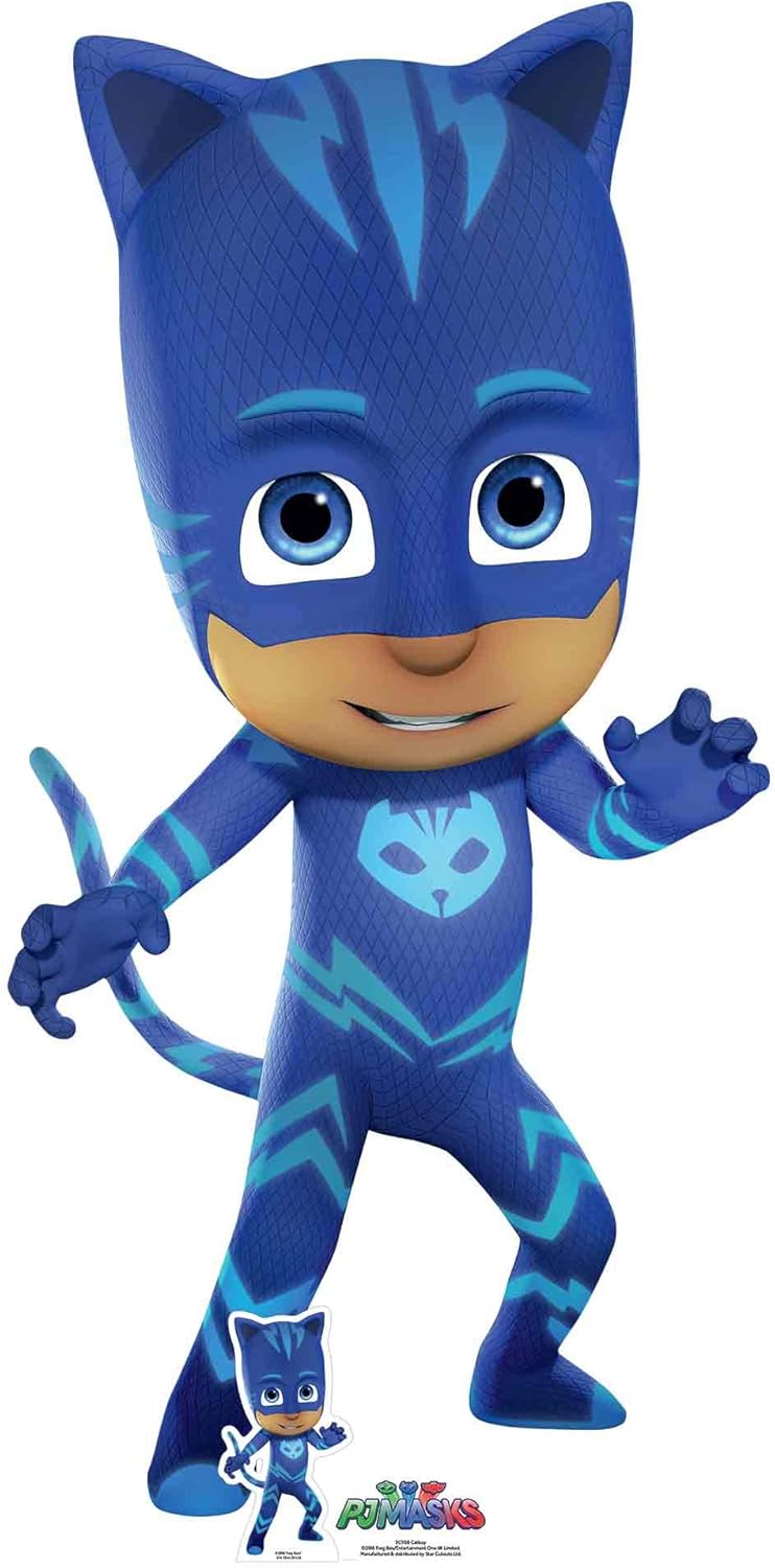 Star Cutouts Ltd SC1158 Party Cardboard Cutout Official (Big) (PJ Masks
