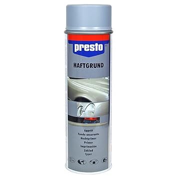 Presto 428917 Rallye-Spray, 500 ml, Haftgrund Grau