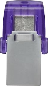 Kingston DataTraveler microDuo 3C 256GB USB Flash Drive USB Type-C Type-A view 4