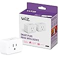 WiZ Smart Plug Gen 2 - Pack of 2 - Type B - Connects to Your Existing 2.4Ghz Wi-Fi - Control with Wiz Connected App - Works w