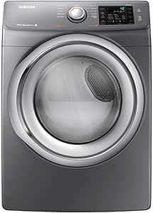 Samsung DV42H5200GP 7.5 Cu. Ft. Platinum Gas Dryer with Steam