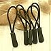 Akak Store Pack of 20 Assorted Color Zipper Pulls Cord Rope Ends Lock Zip Clip Buckle