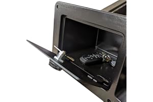 Pop N Lock PL5235 Bed Vault XL for 2005-2022 Tacoma, Bed Storage Combination Lock Vault Kit with Anti Theft and Dust Cover