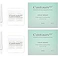 Contours Rx Lids by Design - Medical Grade Instant Eyelid Correcting Strips for Heavy, Hooded, & Droopy Lids - Invisible, and Hypoallergenic Eyelid Tape - (6mm) 160ct