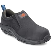 MERRELL Mens Jungle Moc Leather Comp Toe Work Shoe