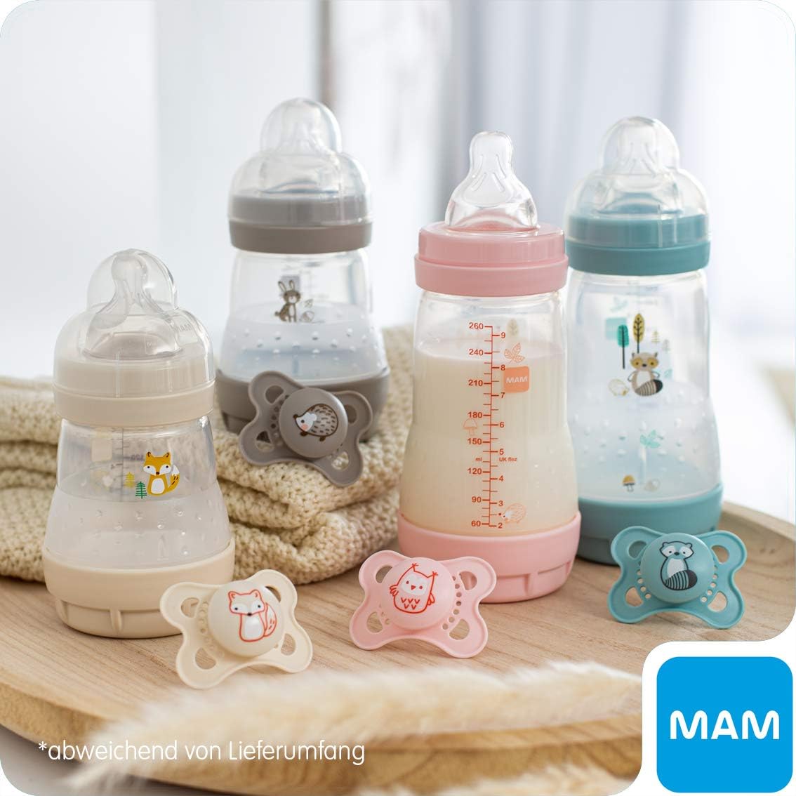 MAM Easy Start AntiColic Elements Starter Set S, Baby First Equipment