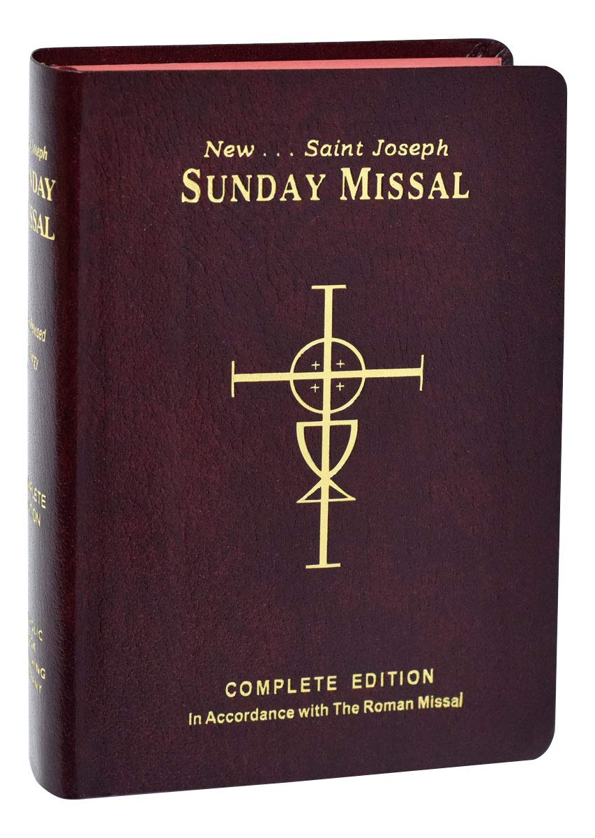 The New Saint Joseph Sunday Missal, Complete Edition (Red Vinyl)