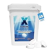 Xtremeclear 3" Chlorine Tablets Bucket, 3-inch