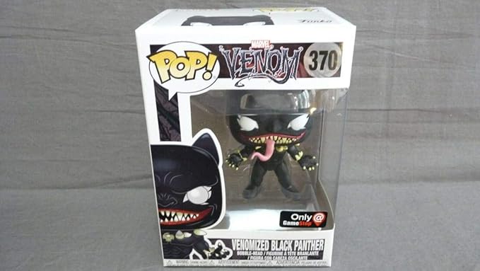 venomized black panther gamestop