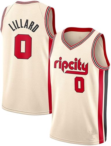 damian lillard classic jersey