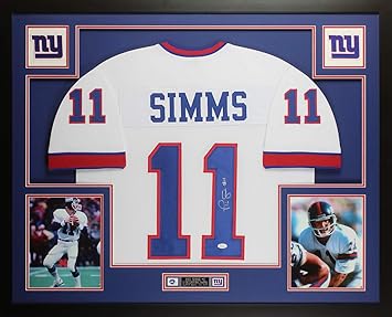 phil simms autographed jersey