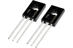 VANXY 20pcs (10PCS MJE340 + 10PCS MJE350) TO-126 KSE340 KSE350 Transistor Applicable DIY Maintenance