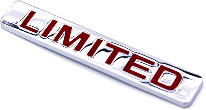 Amazon Abcgoods Limited エンブレム ステッカー シール レッド ステッカー デカール 車 バイク