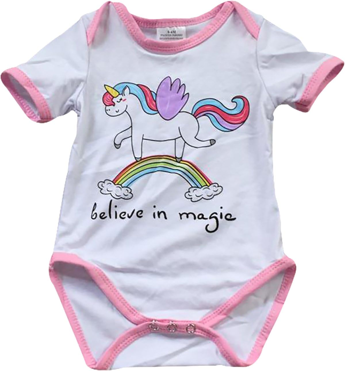 unicorn onesie for baby girl